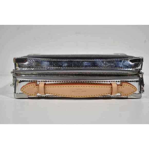 Louis Vuitton Mirror Silver Handle Trunk Virgil Monogram Shoulder Crossbody Bag - Picture 10 of 12